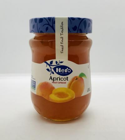 Hero Apricot Fruit Spread 340g.