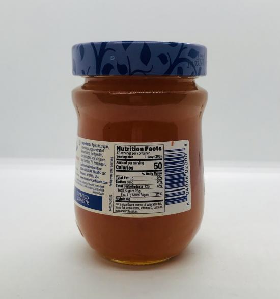 Hero Apricot Fruit Spread 340g.