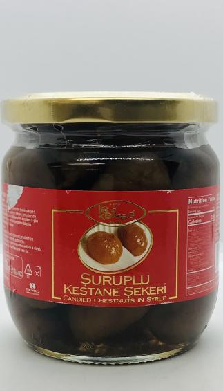 Kafkas Chestnuts In Syrup 500g