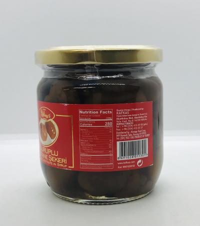 Kafkas Chestnuts In Syrup 500g