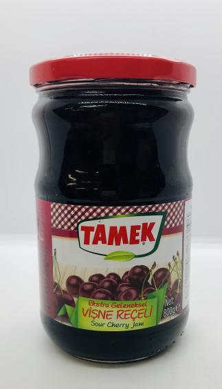 Tamek Sour Cherry Jam 800g