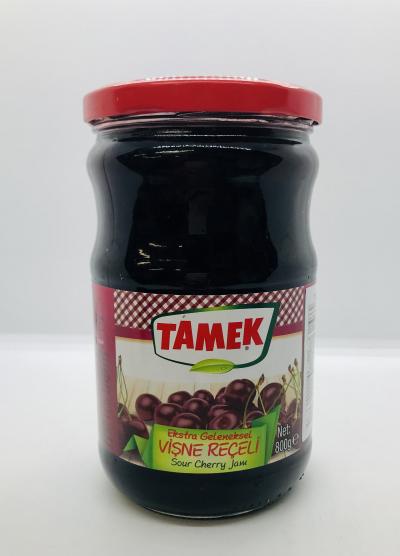 Tamek Sour Cherry Jam 800g