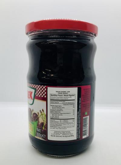 Tamek Sour Cherry Jam 800g