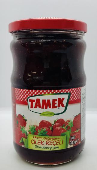 Tamek Strawberry Jam  800g