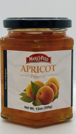 Marco Polo Apricot Preserve 368g