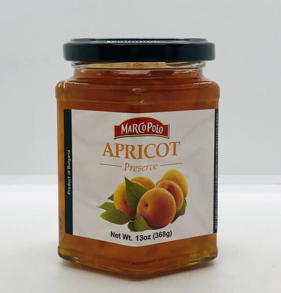 Marco Polo Apricot Preserve 368g