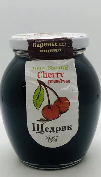 Shedrik Cherry Preserve 470g