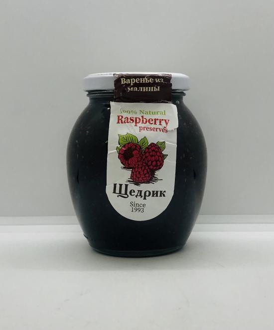 Shedrik Raspberry Preserves 470g.