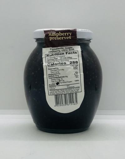 Shedrik Raspberry Preserves 470g.