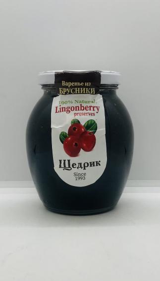 Shedrik Lingoberry Preserves 470g.