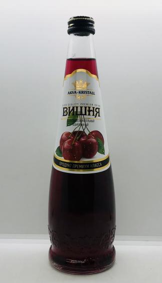 Akva-Kristall Sour Cherry 0.5L