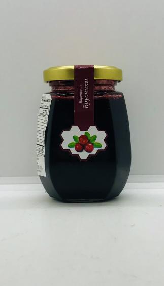 Jam from Cowberry 220g.