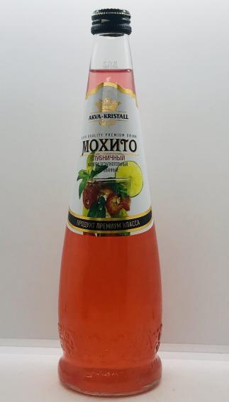 Akva-Kristall Mojito Strawberry 0.5L