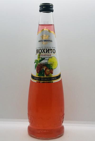 Akva-Kristall Mojito Strawberry 0.5L