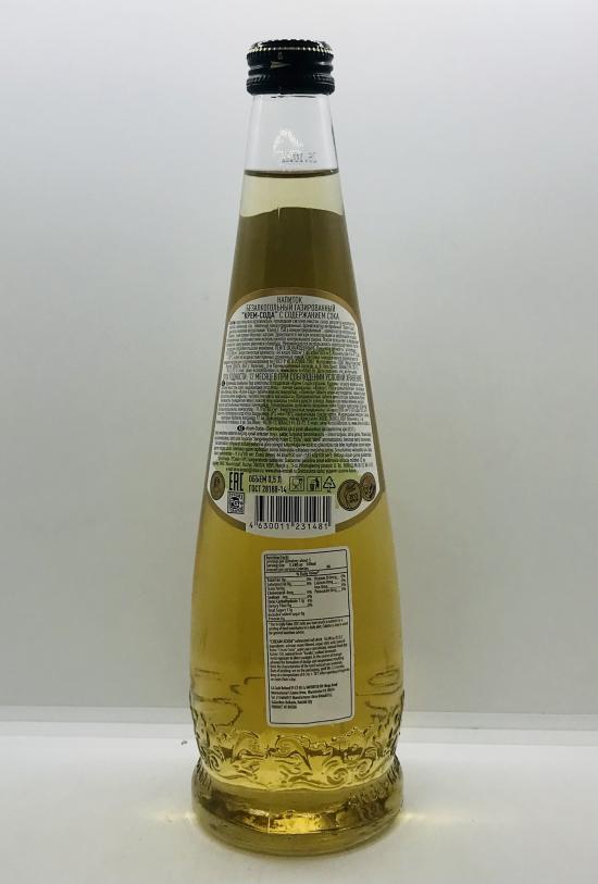 Akva-Kristall Cream Soda 0.5L