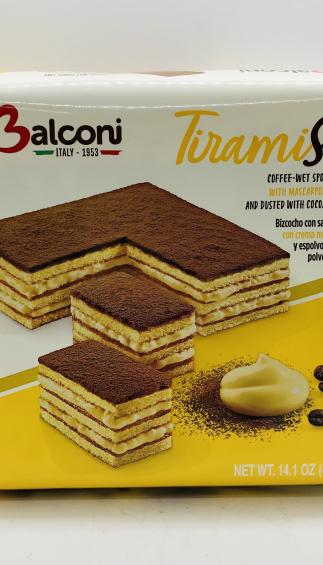 Balconi Tiramisu 400g.