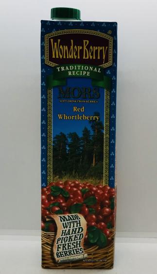 Wonder Berry Mors Red Whortleberry 0.97L