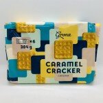 Grona Caramel Cracker 384g.