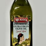 Merida sunflower OIL & Extra Virgin Olive Oil