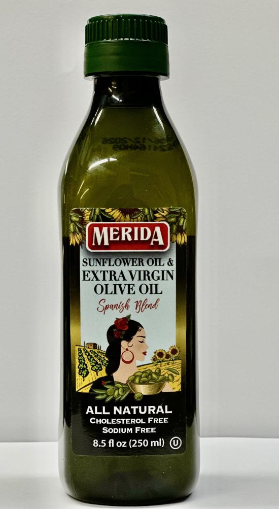 Merida sunflower OIL & Extra Virgin Olive Oil