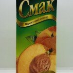 Smak Peach Nectar 1L