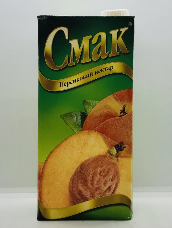 Smak Peach Nectar 1L