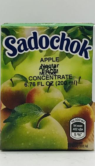 Sadochok Apple Nectar 200ml.