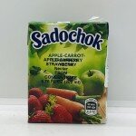 Sadochok Apple-Carrot Strawberry 200ml.