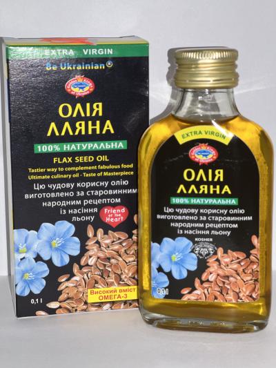 GK Flax Seed Oil