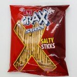 Eti Crax Sticks Salty 120g.