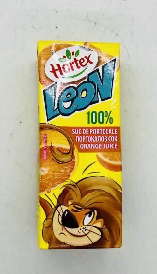 Hortex Leon Orange Juice 200ml.