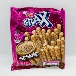 Eti Crax Crackers Sesame 110g.