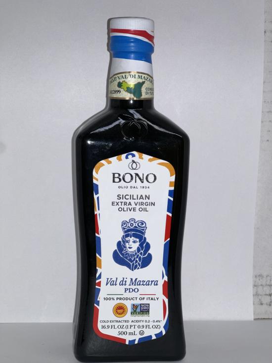 BONO Sicilian Extra Virgin Olive OIL