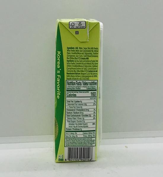 Binggrae Melon Flavored Milk Drink 200ml.