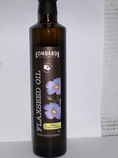 Lombardi Flaxseed Oil 0.5