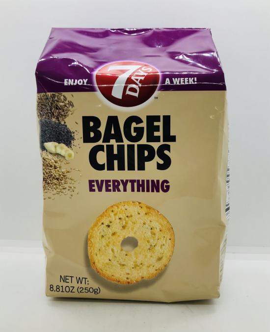 7Days Chips Everything 250g.