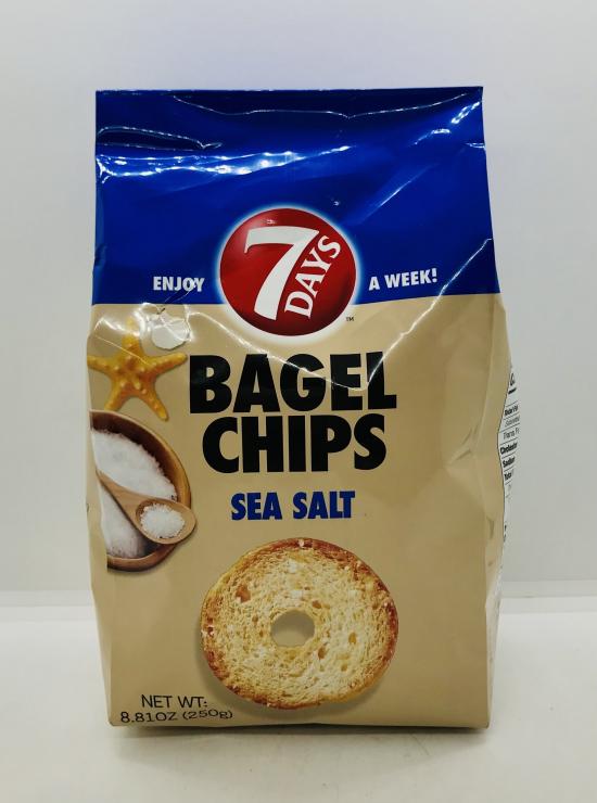 7Days Chips Sea Salt 250g.