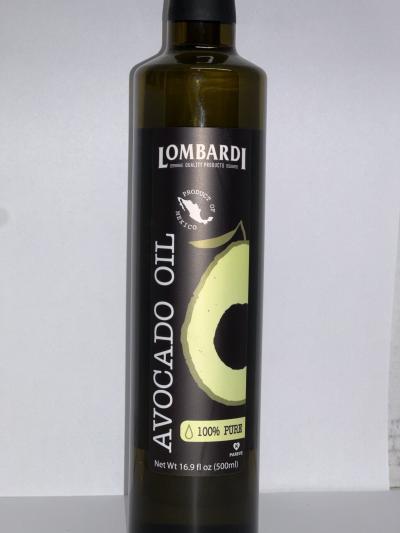 Lombardi Avocado Oil 0.5L