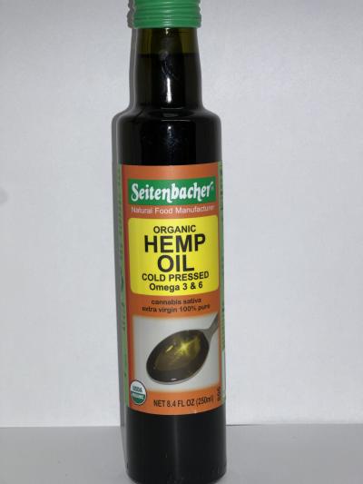 Seitenbacher Hemp Oil