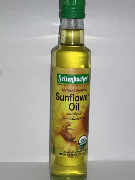 Seitenbacher Sunflower Oil