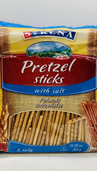 Syrena Pretzel Sticks 300g.