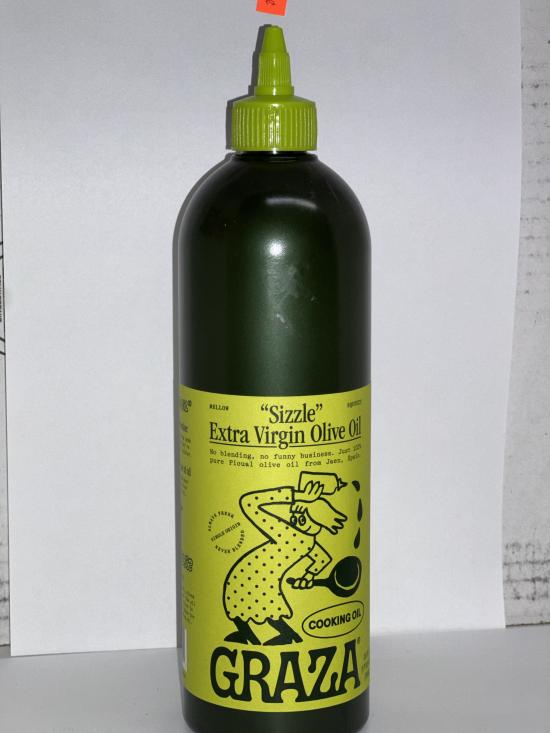 GRAZA "Sizzle" Olive Oil