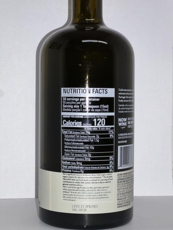 HERDADE DO ESPORAO OLIVE OIL 750ML