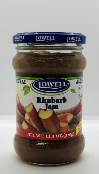 Lowell Rhubarb Jam 320g