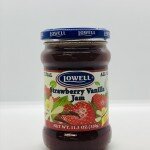 Lowell Strawberry Vanilla Jam 320g