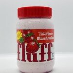 Fluff Marshmallow Strawberry 213g