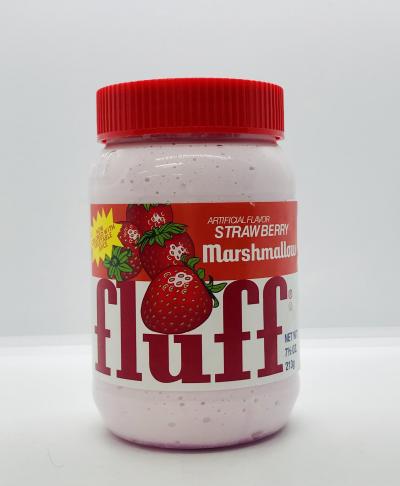 Fluff Marshmallow Strawberry 213g