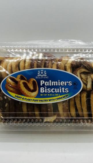 Palmiers Biscuits Palmiers Biscuits Light & Flaky 300g.