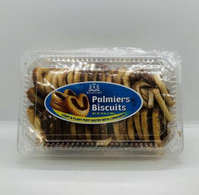 Palmiers Biscuits Palmiers Biscuits Light & Flaky 300g.