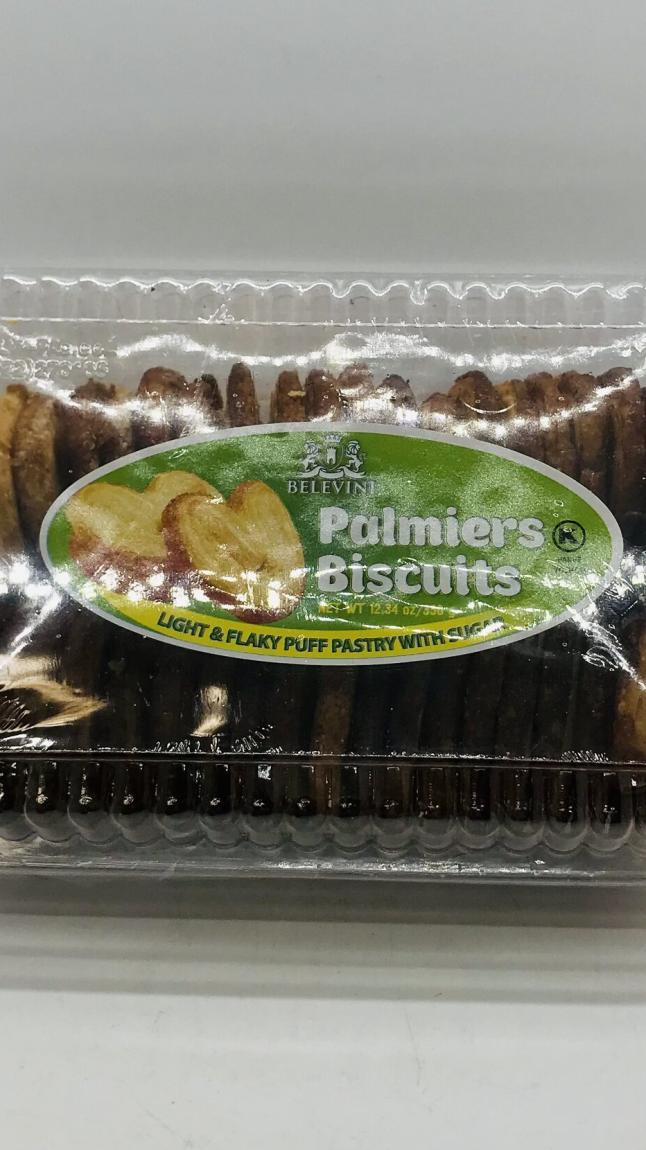 Palmiers Biscuits Light & Flaky 350g